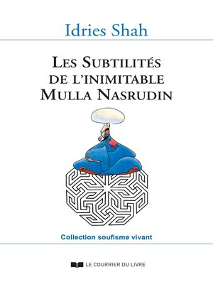 cover image of Les Subtilités de l'inimitable Mulla Nasrudin